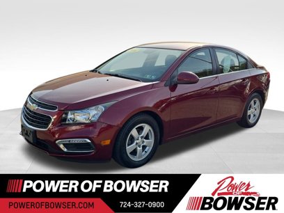 Used 2016 Chevrolet Cruze LT