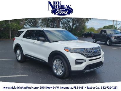 Certified 2022 Ford Explorer Limited w/ Equipment Group 301A