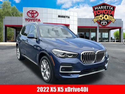 Used 2022 BMW X5 xDrive40i