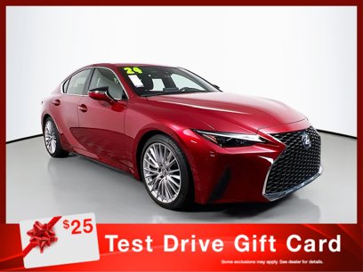 Used 2024 Lexus IS 300 w/ Premium Package