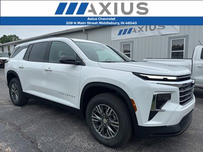 New 2025 Chevrolet Traverse LT