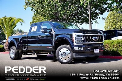 Used 2024 Ford F450 4x4 Crew Cab Super Duty
