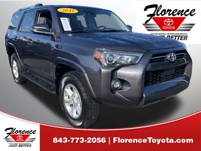 Used 2021 Toyota 4Runner SR5 Premium