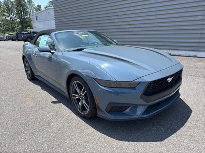 New 2025 Ford Mustang Convertible