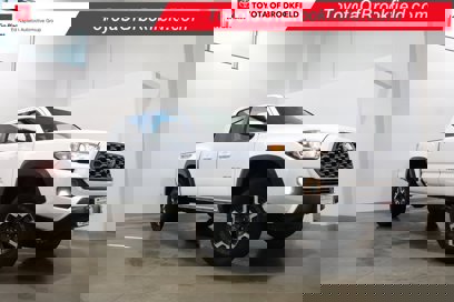 Certified 2021 Toyota Tacoma TRD Off-Road