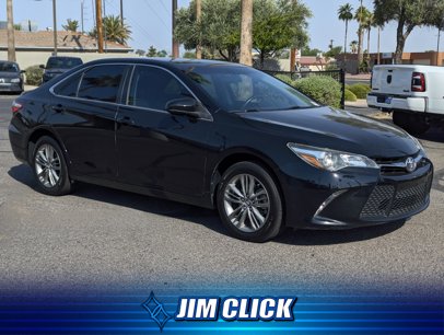 Used 2015 Toyota Camry SE