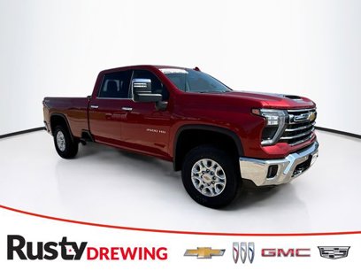 New 2025 Chevrolet Silverado 3500 LTZ w/ LTZ Premium Package