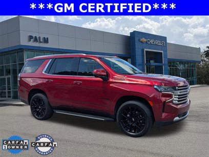 Used 2024 Chevrolet Tahoe High Country