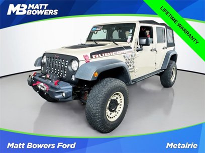 Used 2018 Jeep Wrangler Unlimited Rubicon