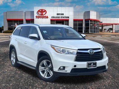 Used 2015 Toyota Highlander Limited