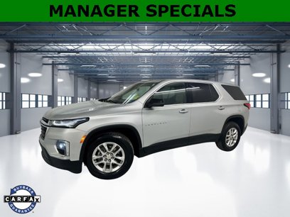 Used 2022 Chevrolet Traverse LS