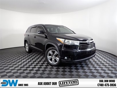 Used 2015 Toyota Highlander Limited Platinum