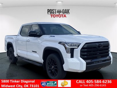 New 2025 Toyota Tundra Limited
