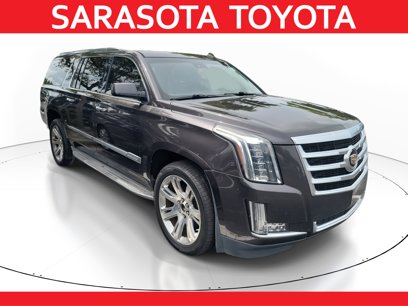 Used 2015 Cadillac Escalade ESV Luxury