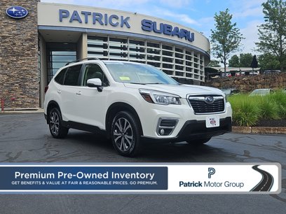 Used 2019 Subaru Forester Limited
