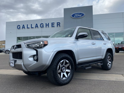 Used 2018 Toyota 4Runner 4WD