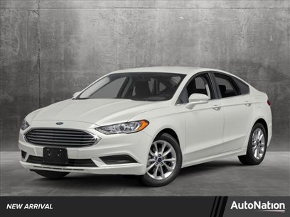 Used 2017 Ford Fusion SE w/ Equipment Group 201A