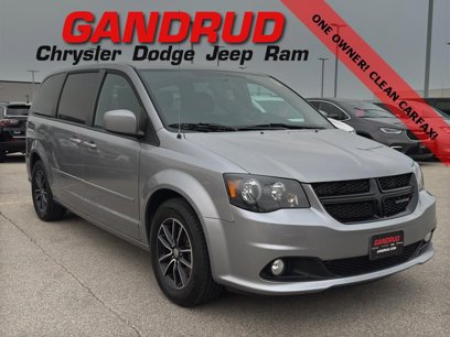 Used 2015 Dodge Grand Caravan SXT w/ Blacktop Package