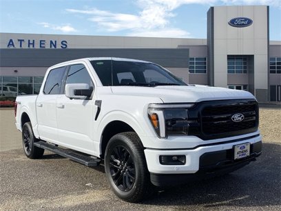 New 2025 Ford F150 Lariat w/ Equipment Group 502A High