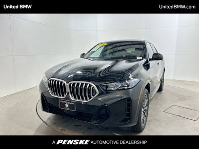 Certified 2024 BMW X6 xDrive40i w/ Premium Package