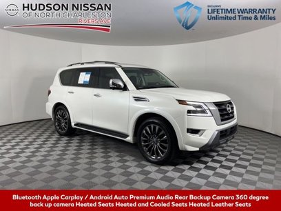 Used 2024 Nissan Armada Platinum w/ Captain's Chairs Package