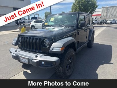 Certified 2020 Jeep Wrangler Unlimited Sport