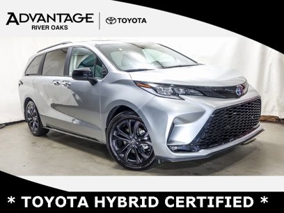 Certified 2025 Toyota Sienna XSE