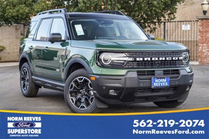 Used 2025 Ford Bronco Sport Outer Banks w/ Outer Banks Tech Package+