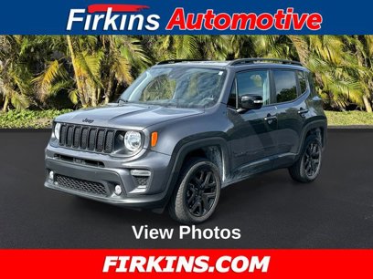 Used 2023 Jeep Renegade Altitude