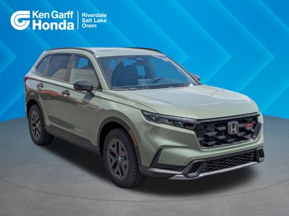 New 2026 Honda CR-V TrailSport