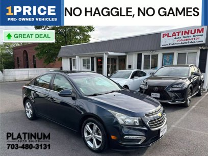 Used 2015 Chevrolet Cruze LT