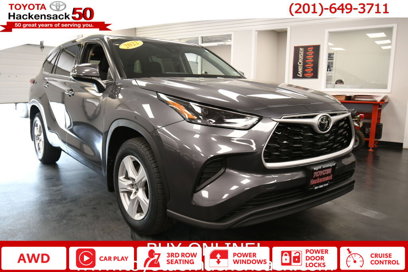 Used 2022 Toyota Highlander L