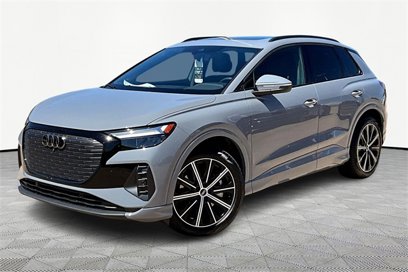 New 2025 Audi Q4 e-tron Premium Plus
