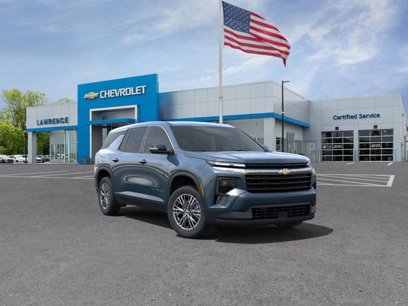 New 2024 Chevrolet Traverse LS w/ LPO, Floor Liner Package