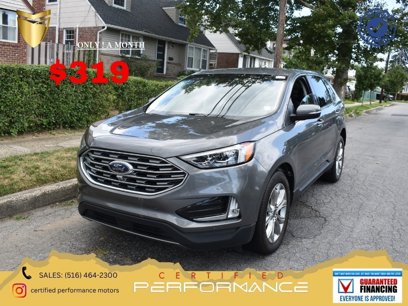Used 2022 Ford Edge Titanium w/ Equipment Group 301A
