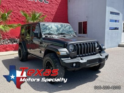 Used 2019 Jeep Wrangler Unlimited Sport S