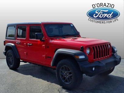 Used 2024 Jeep Wrangler Sport S