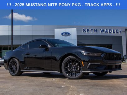 New 2025 Ford Mustang Premium