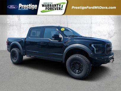 Used 2018 Ford F150 Raptor