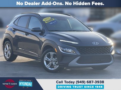 Certified 2022 Hyundai Kona SEL w/ Convenience Package