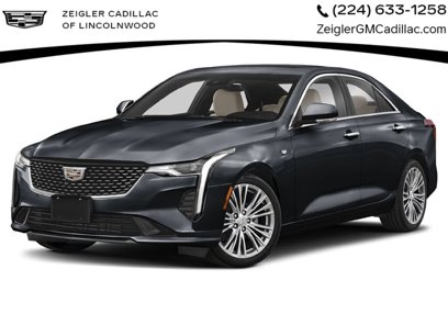 New 2025 Cadillac CT4 Premium Luxury