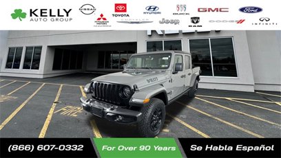 Certified 2021 Jeep Gladiator Willys