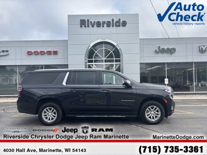 Used 2023 Chevrolet Suburban LT