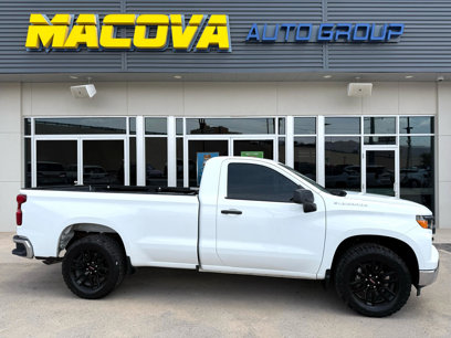 Used 2023 Chevrolet Silverado 1500 W/T w/ WT Fleet Convenience Package