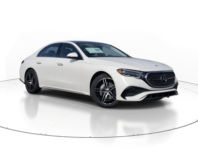 New 2025 Mercedes-Benz E 350 Sedan