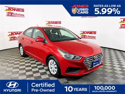 Certified 2021 Hyundai Accent SE