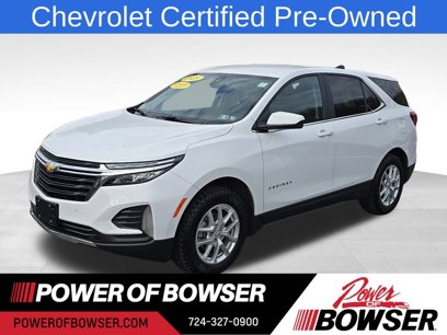 Certified 2023 Chevrolet Equinox LT