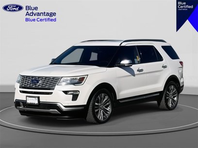 Used 2019 Ford Explorer Platinum