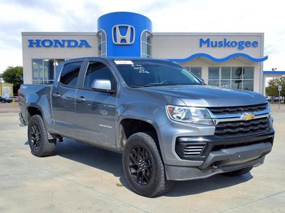 Used 2022 Chevrolet Colorado W/T