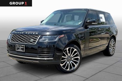 Used 2020 Land Rover Range Rover HSE